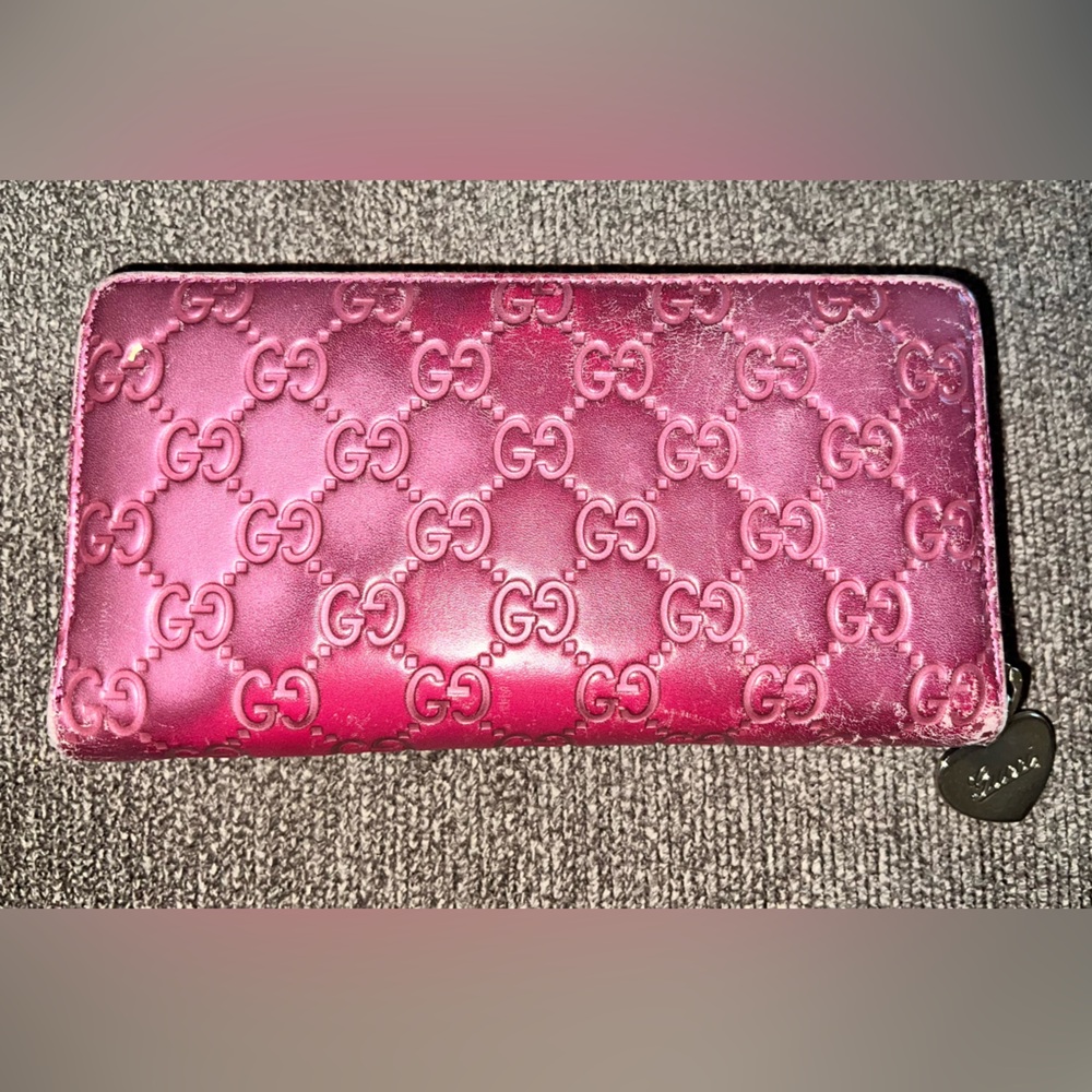 🔥Gucci Zippy Wallet🔥 Preloved